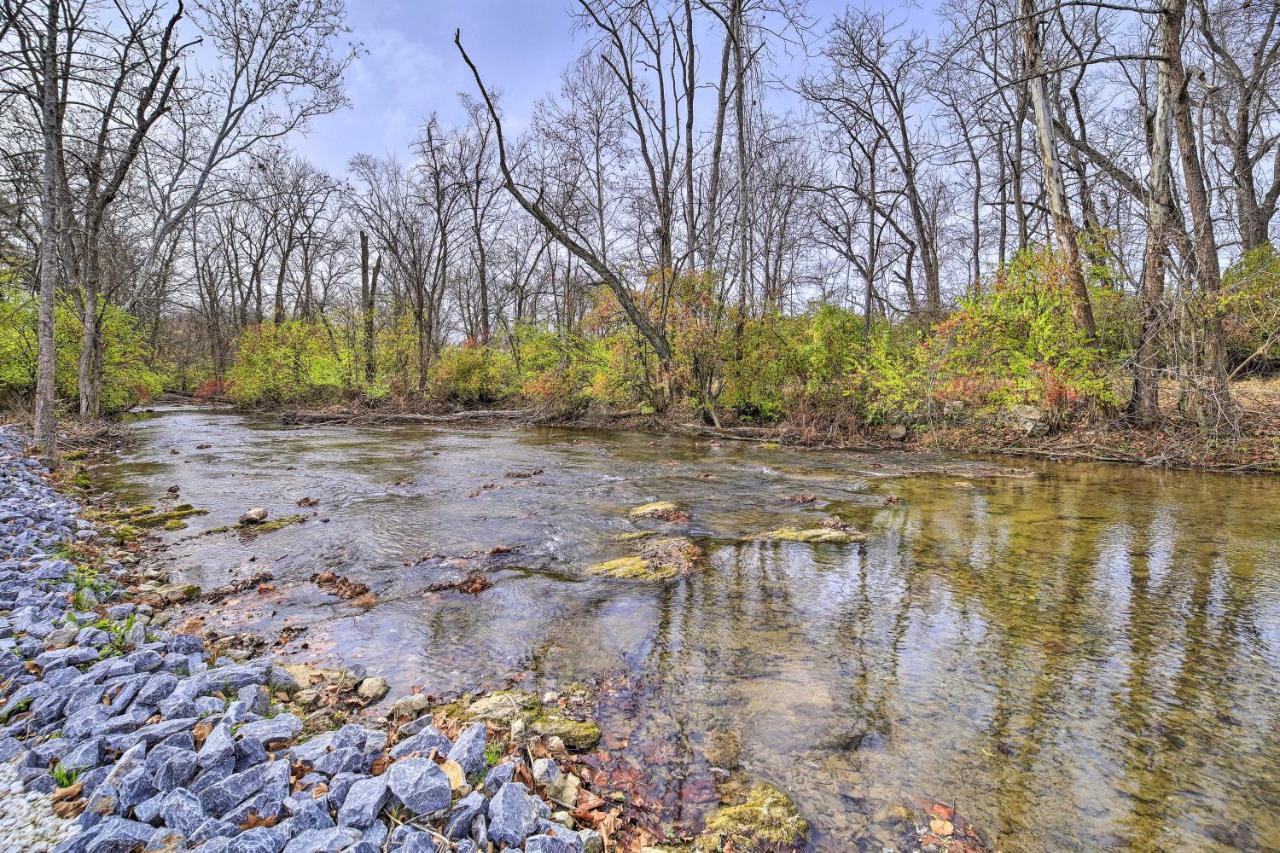 Bristol Retreat With Creek Access 2 Mi To Dtwn Villa Exterior photo